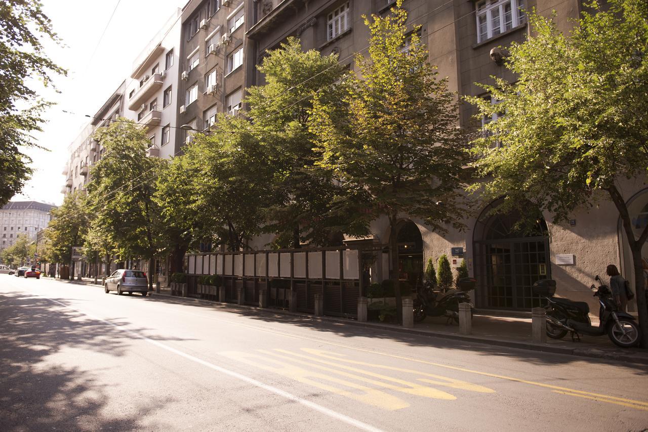 City Nest Modern & Cozy Suites Βελιγράδι Εξωτερικό φωτογραφία